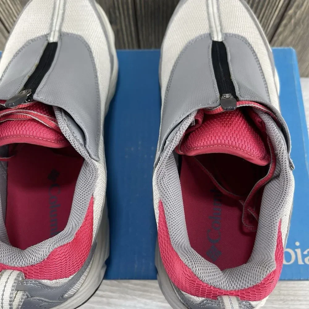 Columbia Women's Trail Running Shoes Omni-Grip Zip Cover Laces BL1425-139 Sz: 11